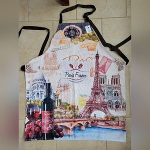 Paris France apron